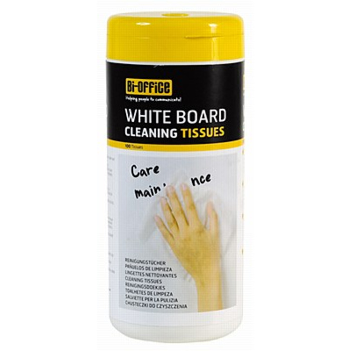 Bi-Office White Board Cleaning Tissues