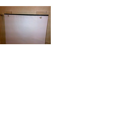 Hook-on Flipchart Pad Holder