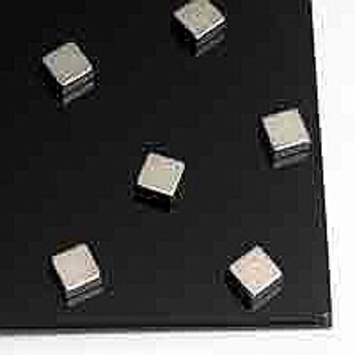 Naga Super Strong Square Steel Magnets Pack 6