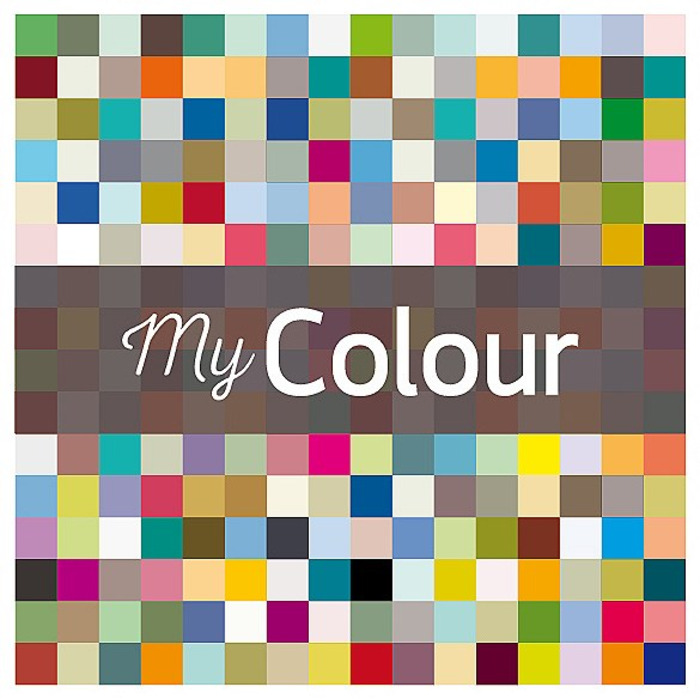 Casca Magnetic Glass Writing Board 1200 x 1200mm BESPOKE COLOUR