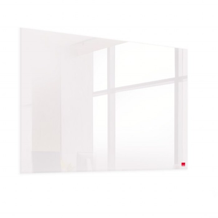 Casca Magnetic Glass Writing Board 1200 x 1000mm Soft White