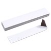 Flexible Magnetic Labels with Drywipe Surface 50 x 300mm Pack 100