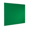 Frameless Felt Covered Noticeboard 600 x 900mm Green