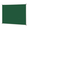 Metroplan Felt Noticeboard 1200 x 900mm Green