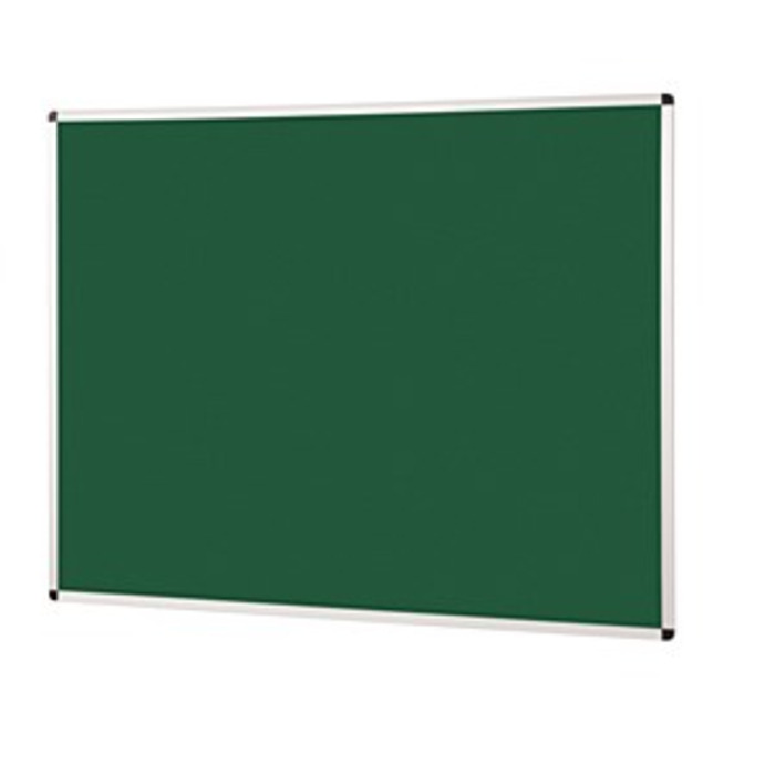 Metroplan Felt Noticeboard 1200 x 900mm Green