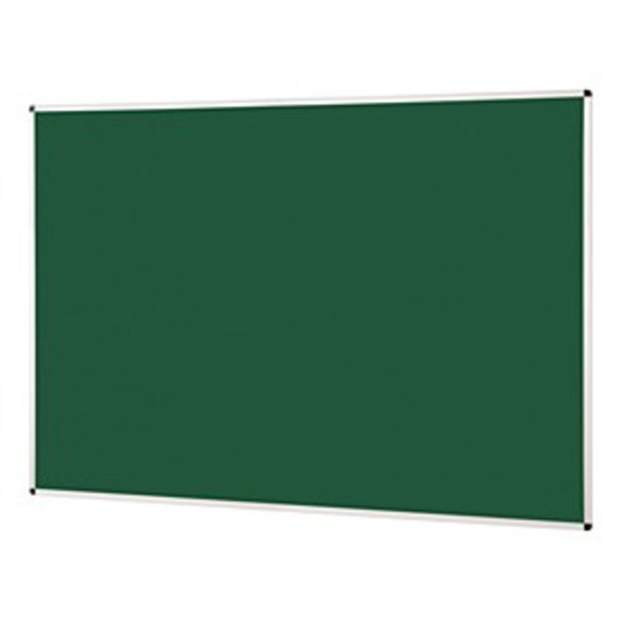 Metroplan Felt Noticeboard 1200 x 1500mm Green
