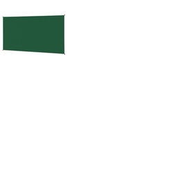Metroplan Felt Noticeboard 1200 x 2400mm Green