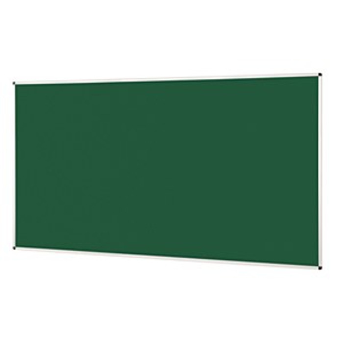 Metroplan Felt Noticeboard 1200 x 2400mm Green