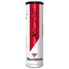 Tecnifibre X-One Tennis Balls - Tube of 4