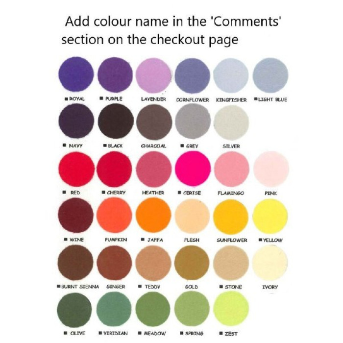 Made to Measure Felt Noticeboard Up to 1200x900mm Special Colour Aluminium Frame