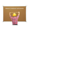 Made to Measure Cork Notice Boards