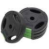 Viavito Tri Grip Vinyl Standard Weight Plates