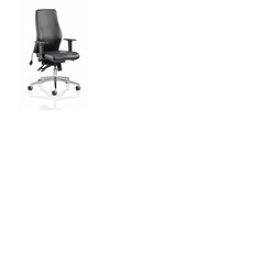 Onyx Posture Chair Black Leather