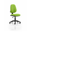 Eclipse 1 Lever Task Operator Chair Myrrh Green fabric