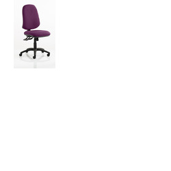 Eclipse XL 3 Lever Task Operator Chair Tansy Purple fabric