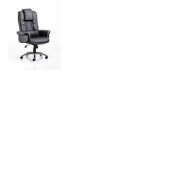Chelsea Executive Leather Chair Black