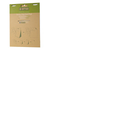 Earth Recycled Self-Stick Table Top Pads (Pack of 6)
