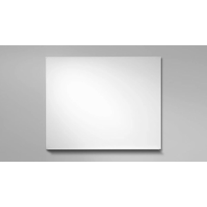 Magnetic Whiteboard 2005 x 1505mm, Silver Frame