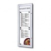 Outdoor Lockable Menu Case
