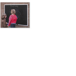 Outdoor Chalkboard Aluminium Frame 600 x 450mm