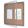 Nobo 1902562 Premium Plus Lockable Noticeboard