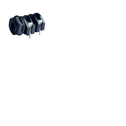 Panel Mounting Jack Socket Mono ¬ Inch