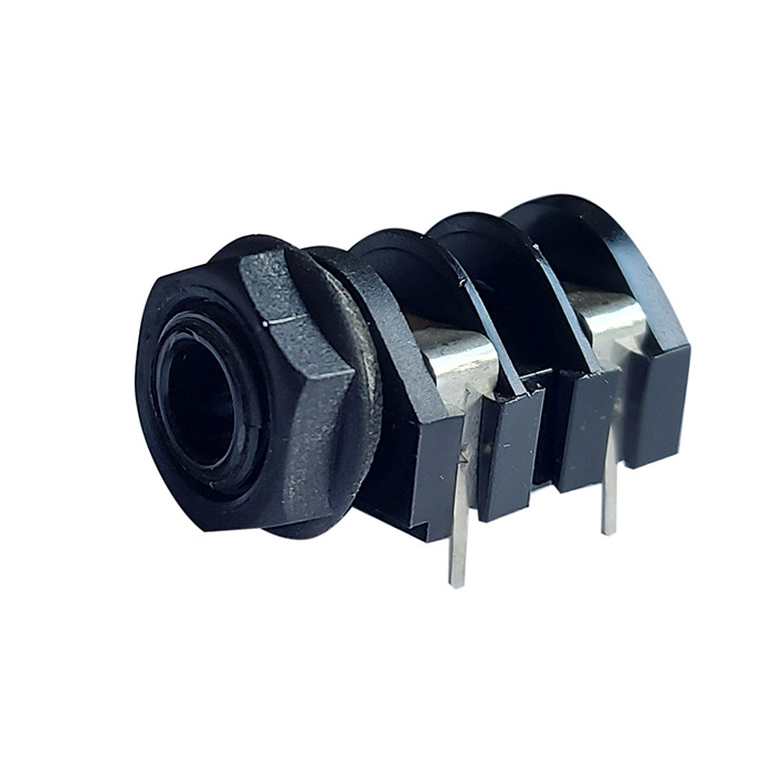 Panel Mounting Jack Socket Mono ¬ Inch