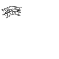 Quatro 2 Way 120 Degree Aluminium Trussing Corner