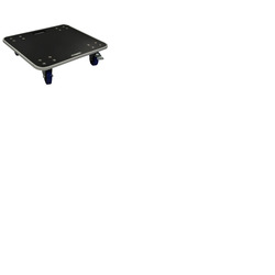 Flightcase Wheel Board Skate Trolley With Heavy Duty Wheels