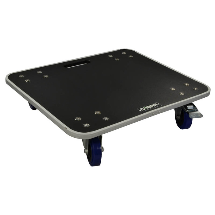 Flightcase Wheel Board Skate Trolley With Heavy Duty Wheels