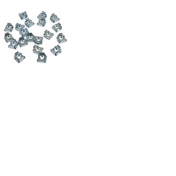 Cage-nut Wide for Rack Strip, Pack of 20