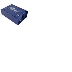 Passive DI Box With XLR & Jack - Ground Lift & Level Pad