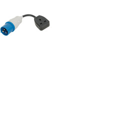 CEE 16 Amp To 13 Amp Socket