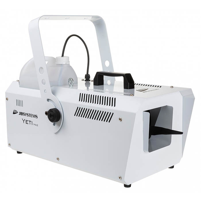 Large Snow Machine 1200 Watt, Powerful Adjustable Output. Remote or DMX Control