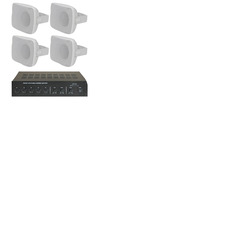 Outdoor Background PA System