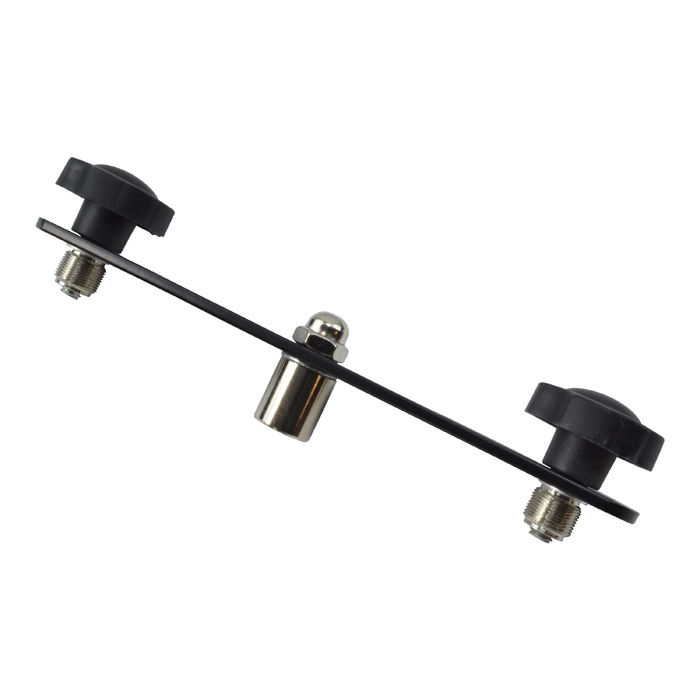 Dual Microphone Holder