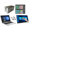 Sweetlight Touchscreen Interface & Laptop Package