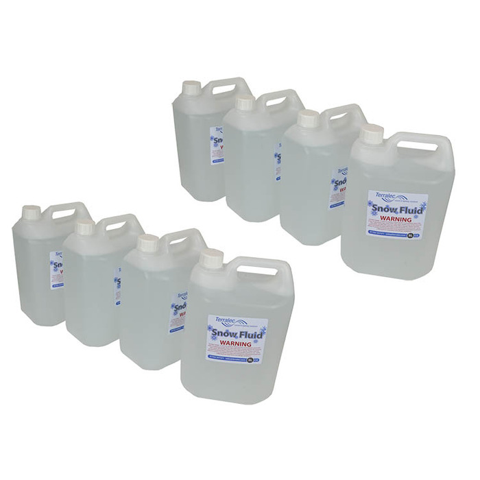 Snow Fluid 40L - High Grade Formula for Use in Snow and Foam Effect Machines