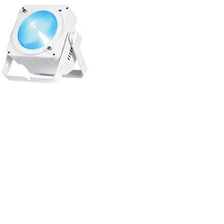 LED COB Parcan Slimline 36 Watt RGB White Housing