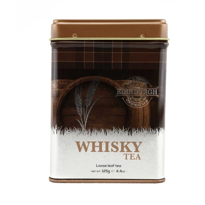 Edinburgh Tea Whisky Flavour 125g Loose Tea