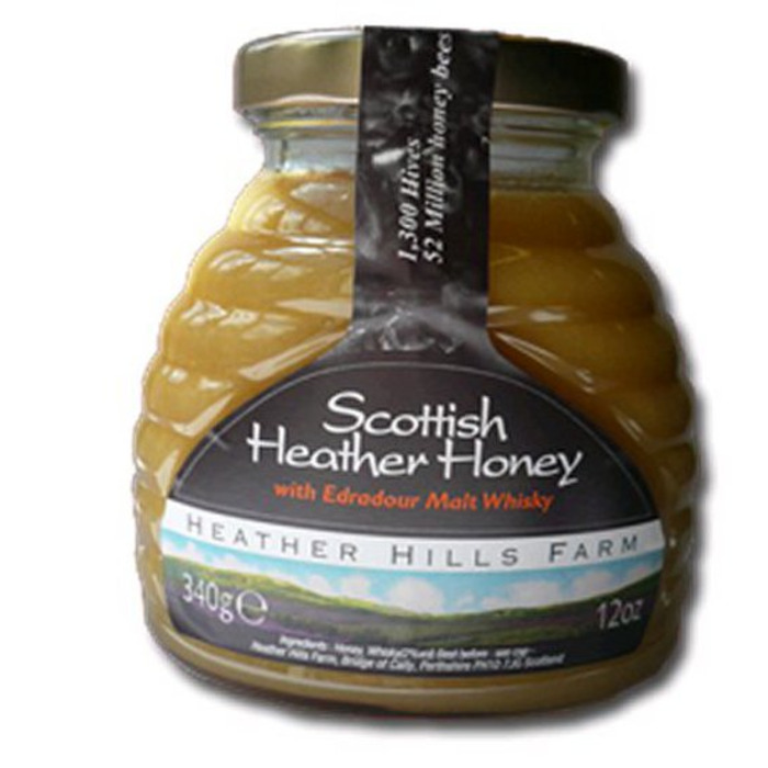Scottish Heather Honey with Edradour Malt Whisky