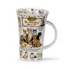 Dunoon Mugs The World of the Cat Glencoe Mug