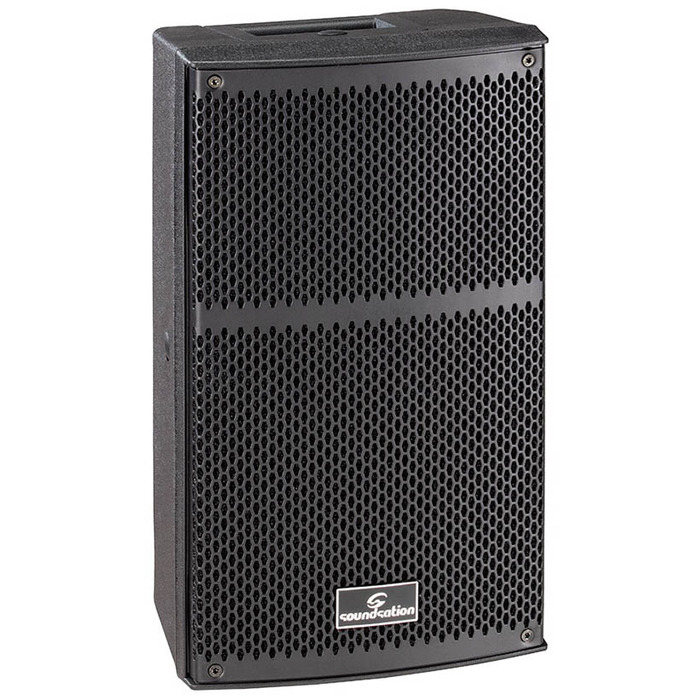 Powered Speaker with 480 Watt Internal Amplifier Powerful 8" Bass Driver