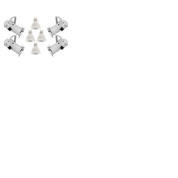 Par16 White Birdy Lighting Set