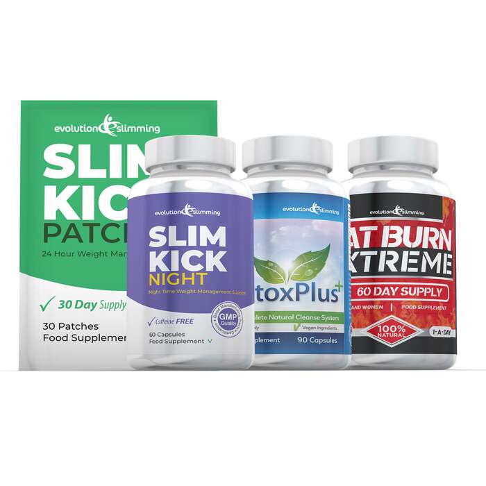 Detox & Diet Weight Loss Bundle Pack - 1 Month Supply