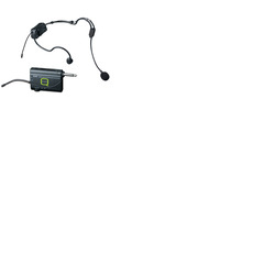 UHF Wireless Headset Radio Mic by Q-Audio