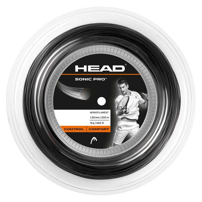Head Sonic Pro 1. 30mm Tennis String - 200m Reel