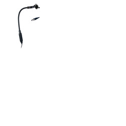 JTS CX-516W Unidirectional Condenser Instrument Microphone with 4 Pin Mini XLR
