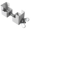 Stage Deck Clamp - Easy Wing Nut Fixing