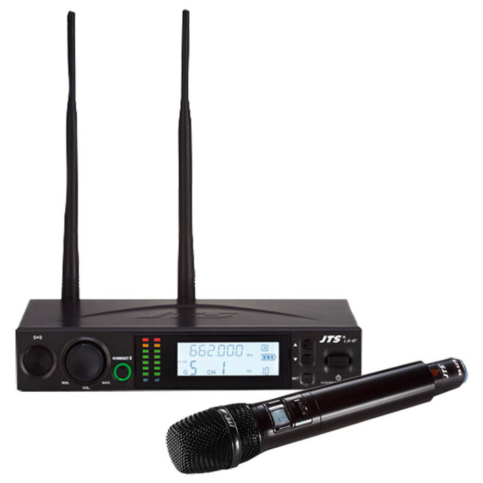 JTS RU-901G3 UHF Handheld Radio Mic System
